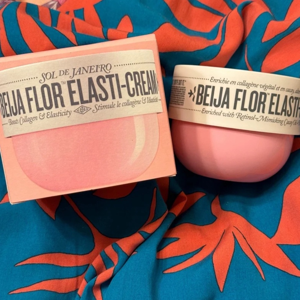 Sol de Janeiro Beija Flor Collagen-Boosting Elasti-Cream 240ml + Free Gift